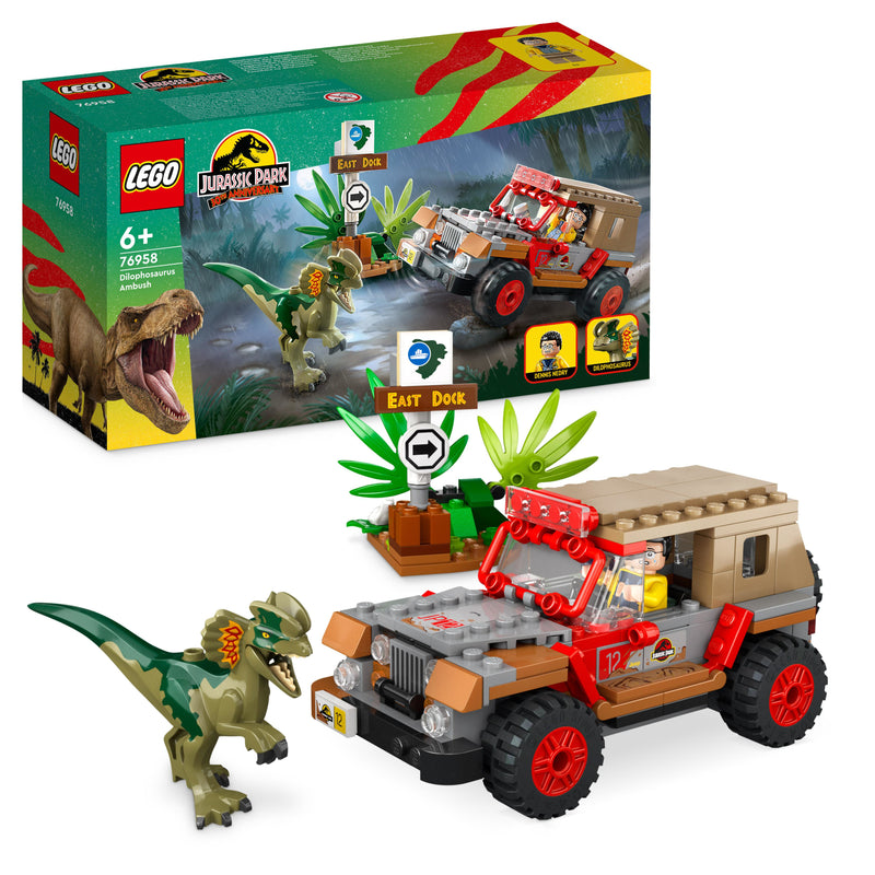 LEGO 76958 JURASSIC WORLD L&