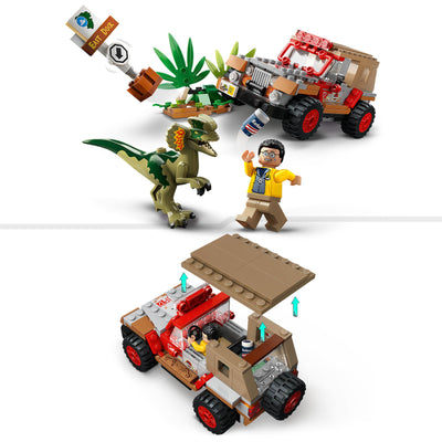 LEGO 76958 JURASSIC WORLD L'AGGUATO DEL DILOFOSAURO