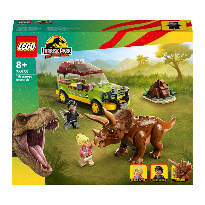 LEGO 76959 LA RICERCA DEL TRICERATOPO