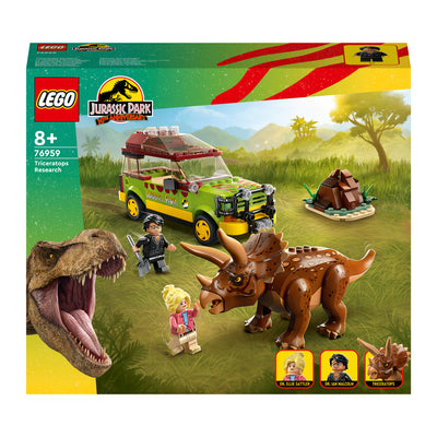 LEGO 76959 JURASSIC WORLD LA RICERCA DEL TRICERATOPO