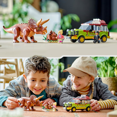 LEGO 76959 JURASSIC WORLD LA RICERCA DEL TRICERATOPO