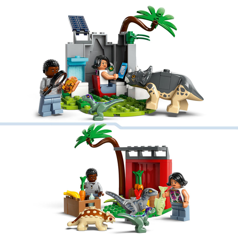 LEGO 76963 JURASSIC WORLD CENTRO DI SOCCORSO DEI BABY DINOSAURI