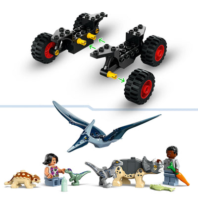 LEGO 76963 JURASSIC WORLD CENTRO DI SOCCORSO DEI BABY DINOSAURI