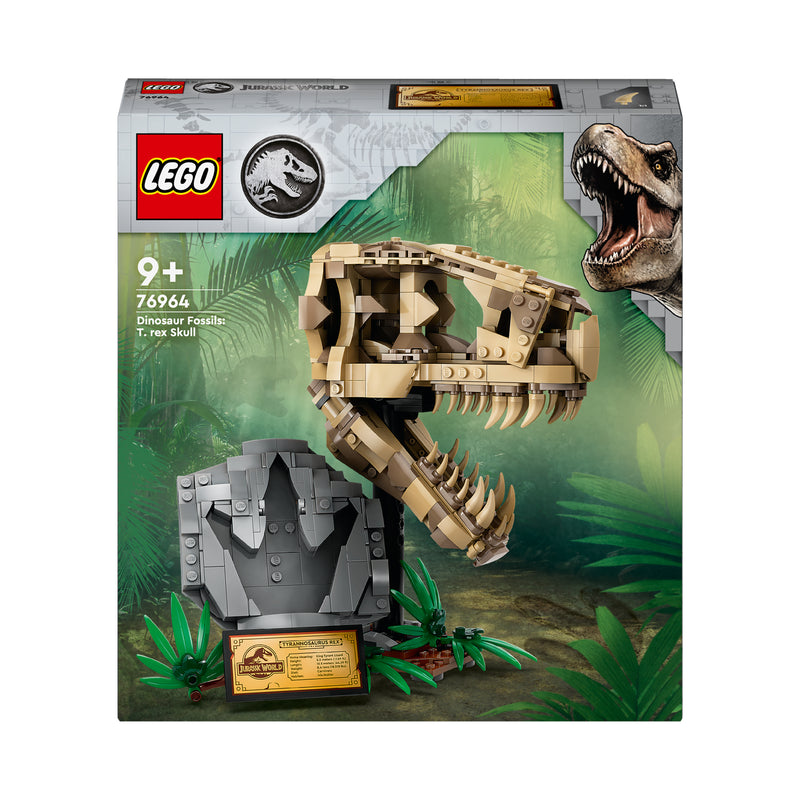 LEGO 76964 JURASSIC WORLD FOSSILI DI DINOSAURO: TESCHIO DI T.REX