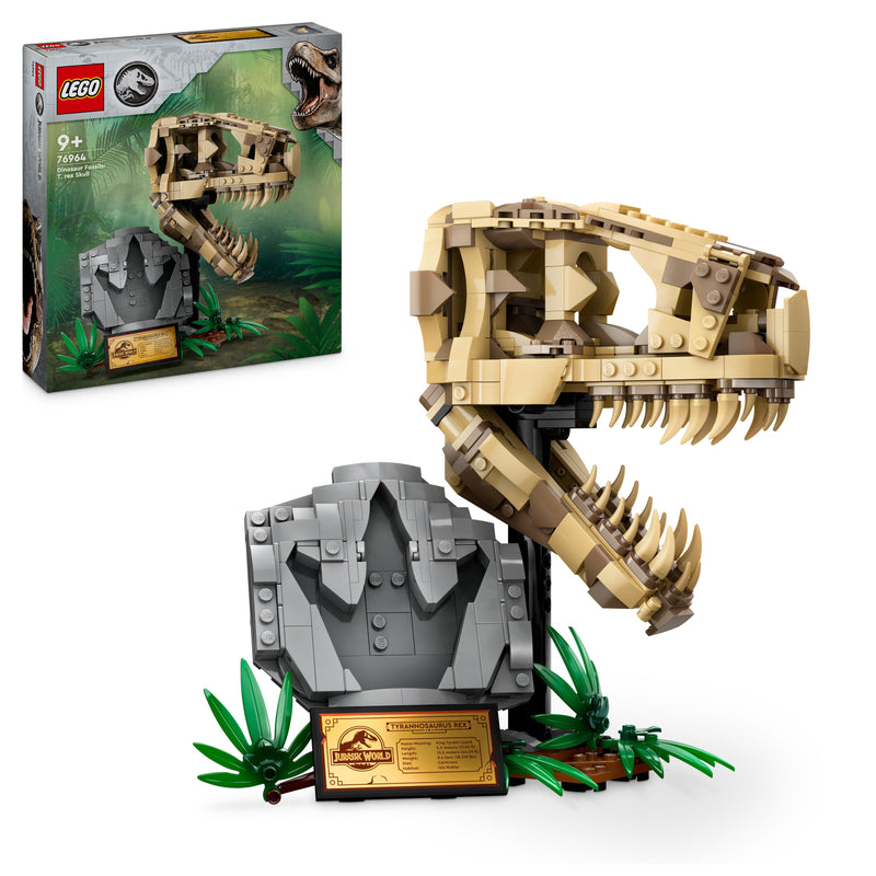 LEGO 76964 JURASSIC WORLD FOSSILI DI DINOSAURO: TESCHIO DI T.REX