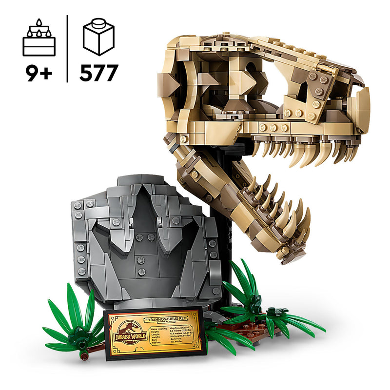 LEGO 76964 JURASSIC WORLD FOSSILI DI DINOSAURO: TESCHIO DI T.REX