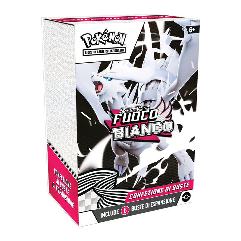 PK10035 POKEMON SV10.5 FUOCO BIANCO - BUNDLE 6 BUSTE