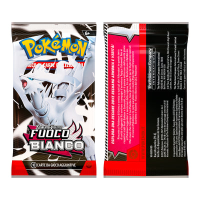 PK10035 POKEMON SV10.5 FUOCO BIANCO - BUNDLE 6 BUSTE
