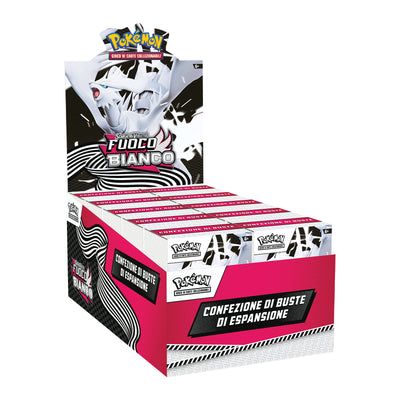 PK10035 POKEMON SV10.5 FUOCO BIANCO - BUNDLE 6 BUSTE