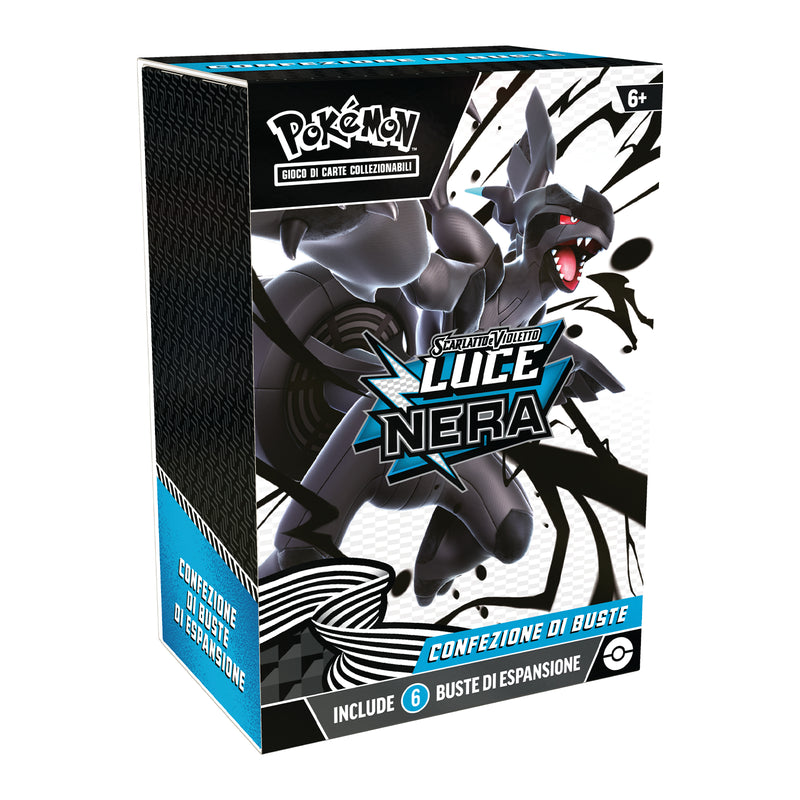 PK10115 POKEMON SV10.5 LUCE NERA - BUNDLE 6 BUSTE