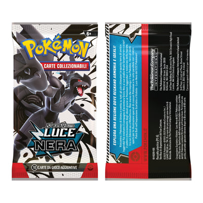 PK10115 POKEMON SV10.5 LUCE NERA - BUNDLE 6 BUSTE
