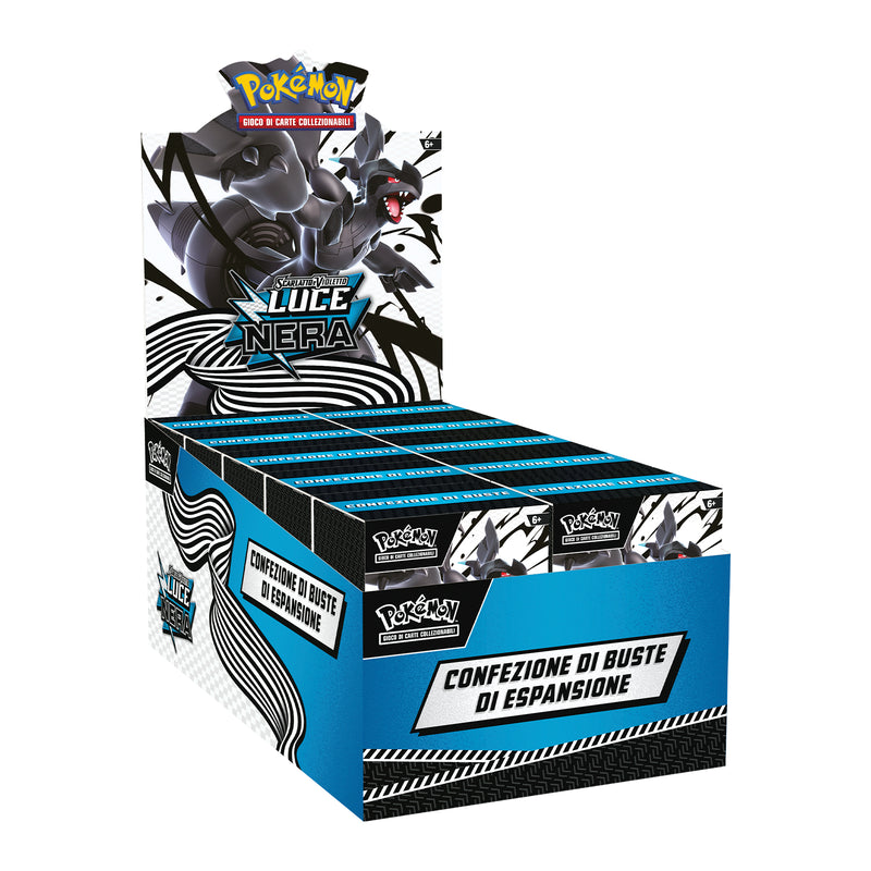 PK10115 POKEMON SV10.5 LUCE NERA - BUNDLE 6 BUSTE