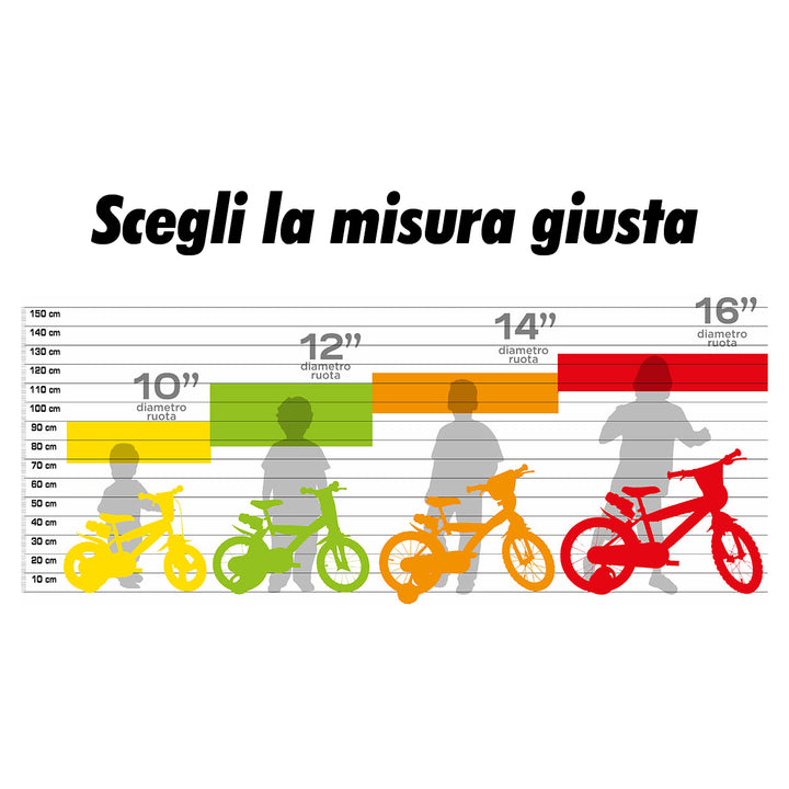 BICICLETTA 14" DRAGONBALL