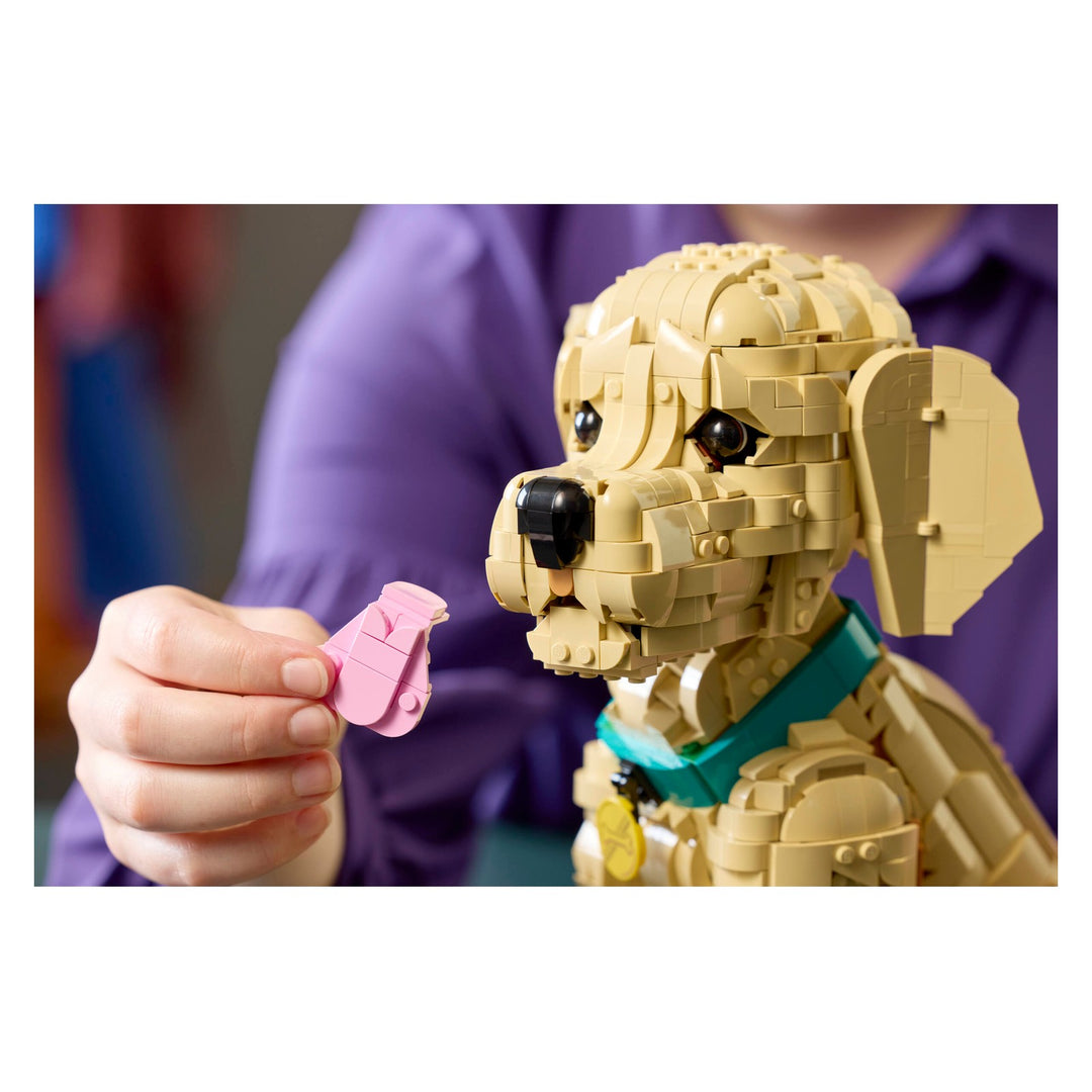 LEGO 11384 CUCCIOLO DI GOLDEN RETRIEVER