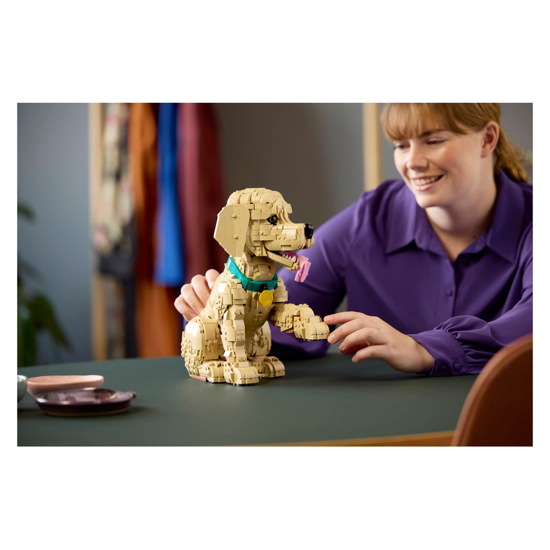 LEGO 11384 CUCCIOLO DI GOLDEN RETRIEVER