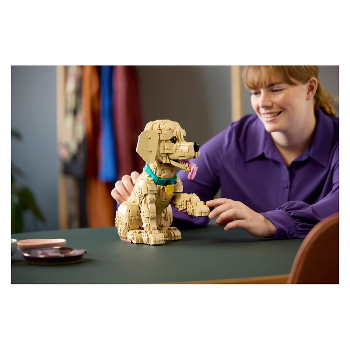 LEGO 11384 CUCCIOLO DI GOLDEN RETRIEVER