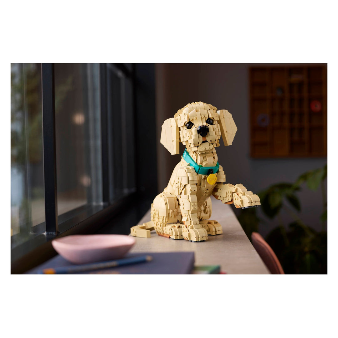 LEGO 11384 CUCCIOLO DI GOLDEN RETRIEVER