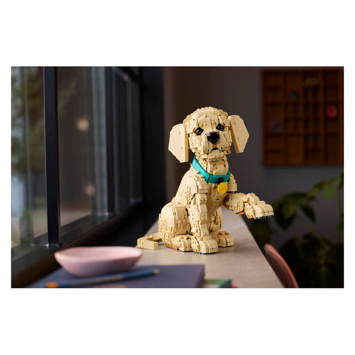 LEGO 11384 CUCCIOLO DI GOLDEN RETRIEVER