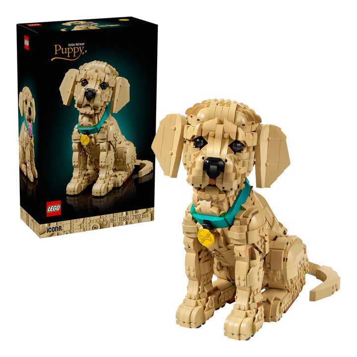 LEGO 11384 CUCCIOLO DI GOLDEN RETRIEVER
