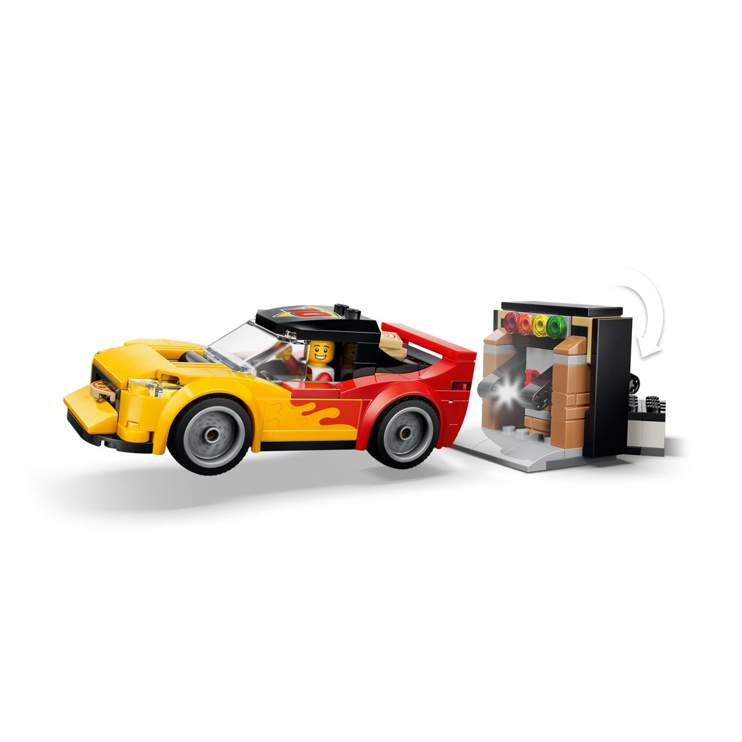 LEGO 60496 CENTRO DI CONSEGNA PIZZE CON VEICOLI