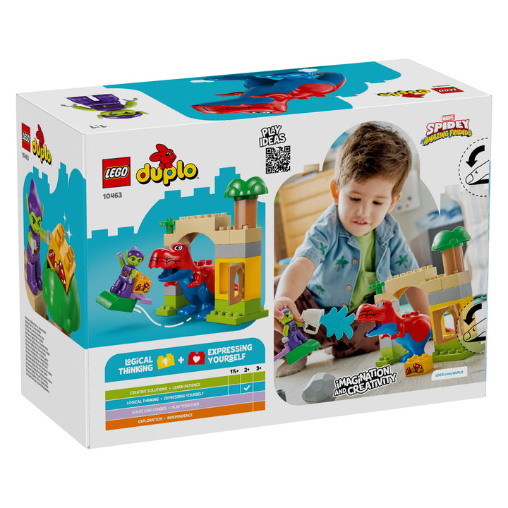 LEGO 10463 DINOSAURO SPIDEY-REX VS. GOBLIN