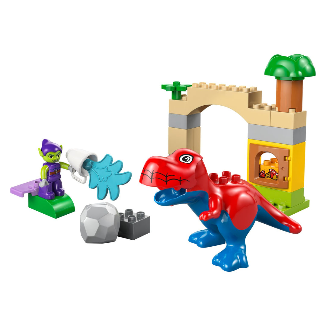 LEGO 10463 DINOSAURO SPIDEY-REX VS. GOBLIN