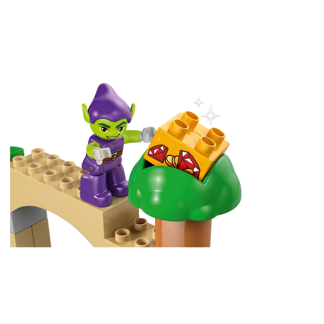 LEGO 10463 DINOSAURO SPIDEY-REX VS. GOBLIN