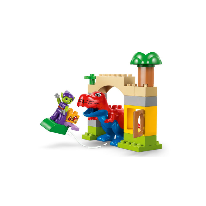LEGO 10463 DINOSAURO SPIDEY-REX VS. GOBLIN