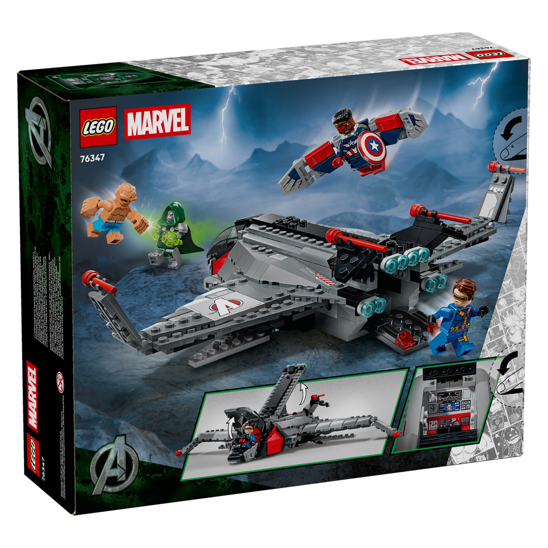 LEGO 76347 AVENGERS: DOOMSDAY QUINJET