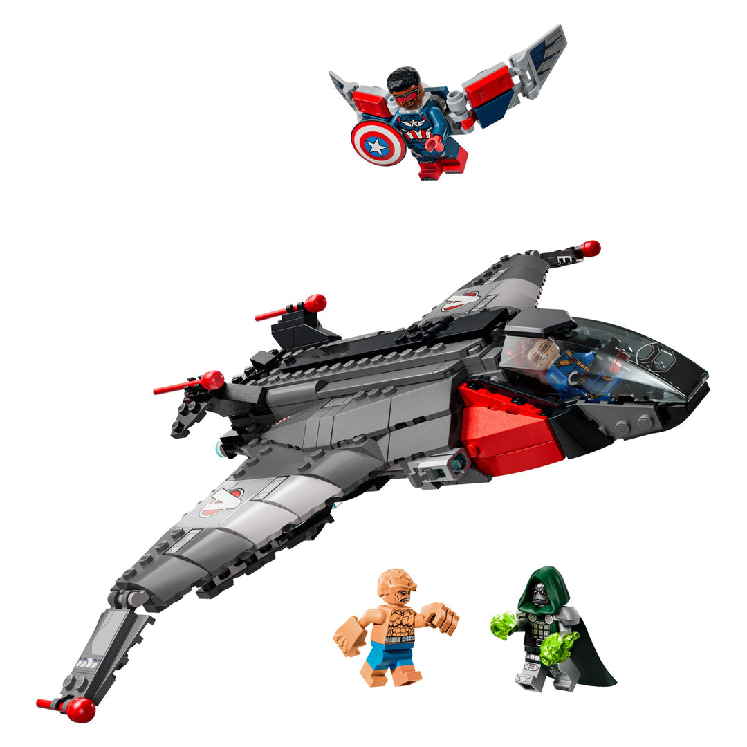 LEGO 76347 AVENGERS: DOOMSDAY QUINJET