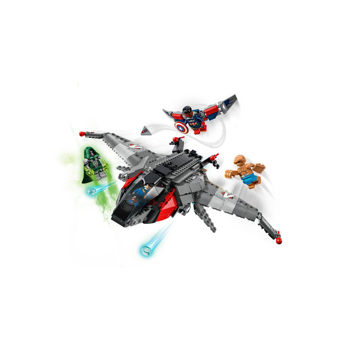 LEGO 76347 AVENGERS: DOOMSDAY QUINJET