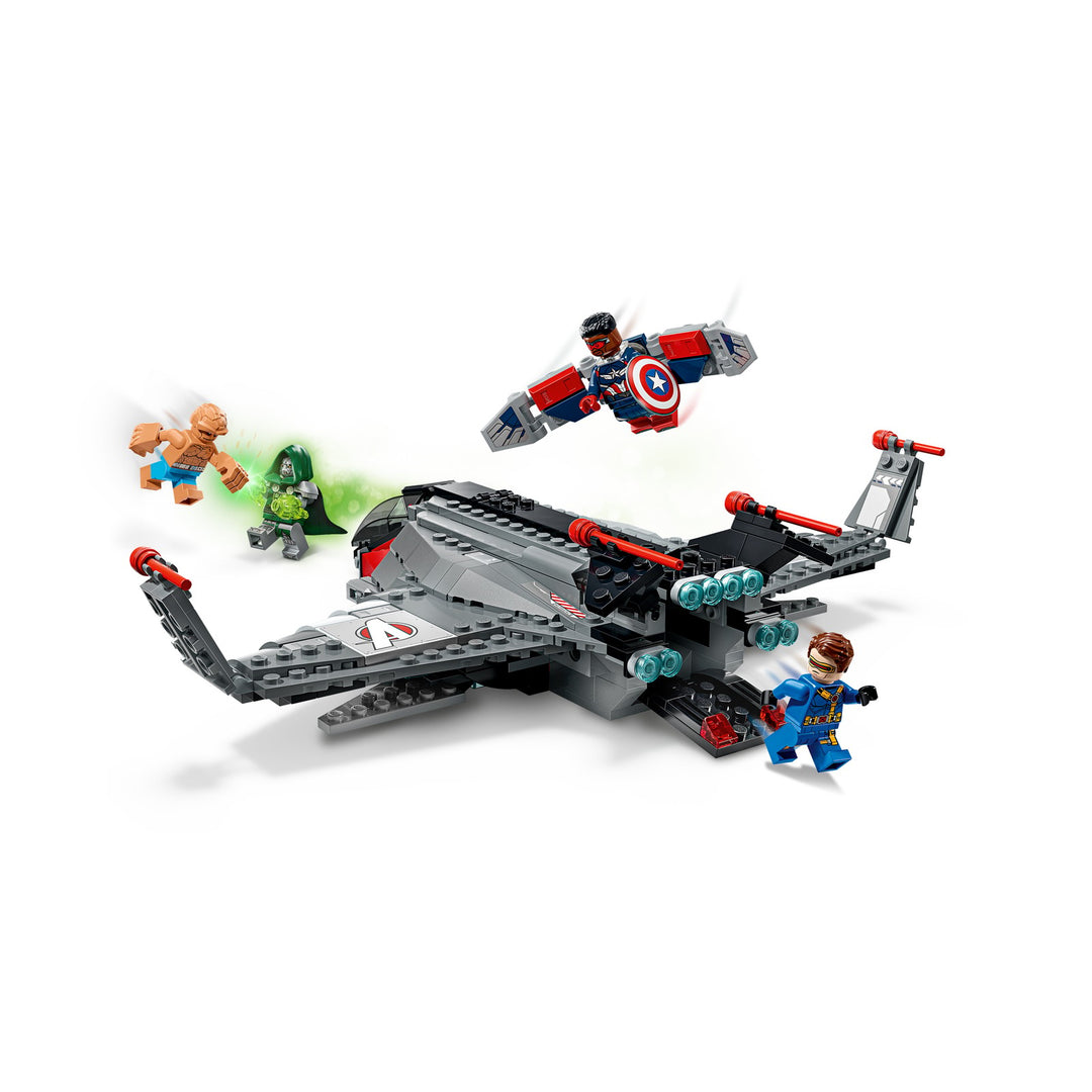 LEGO 76347 AVENGERS: DOOMSDAY QUINJET