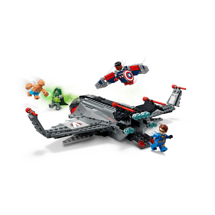 LEGO 76347 AVENGERS: DOOMSDAY QUINJET