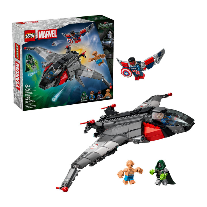 LEGO 76347 AVENGERS: DOOMSDAY QUINJET