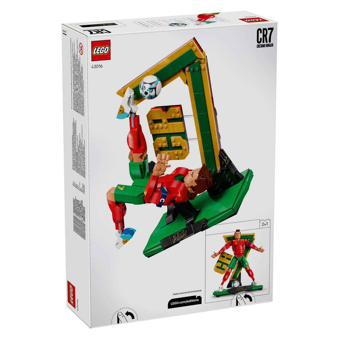 LEGO 43016 CRISTIANO RONALDO – LEGGENDA DEL CALCIO