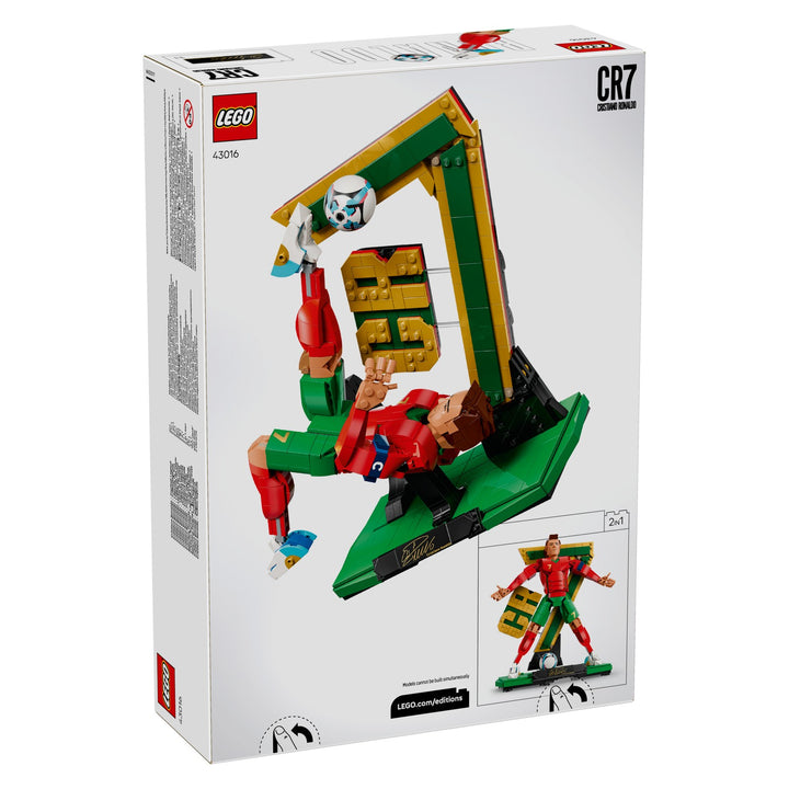 LEGO 43016 CRISTIANO RONALDO – LEGGENDA DEL CALCIO
