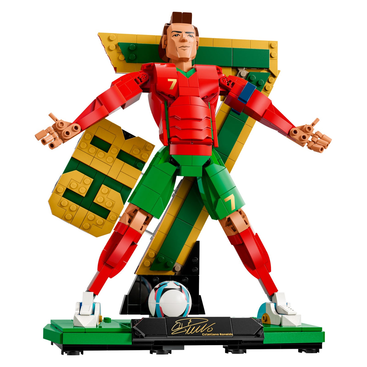 LEGO 43016 CRISTIANO RONALDO – LEGGENDA DEL CALCIO