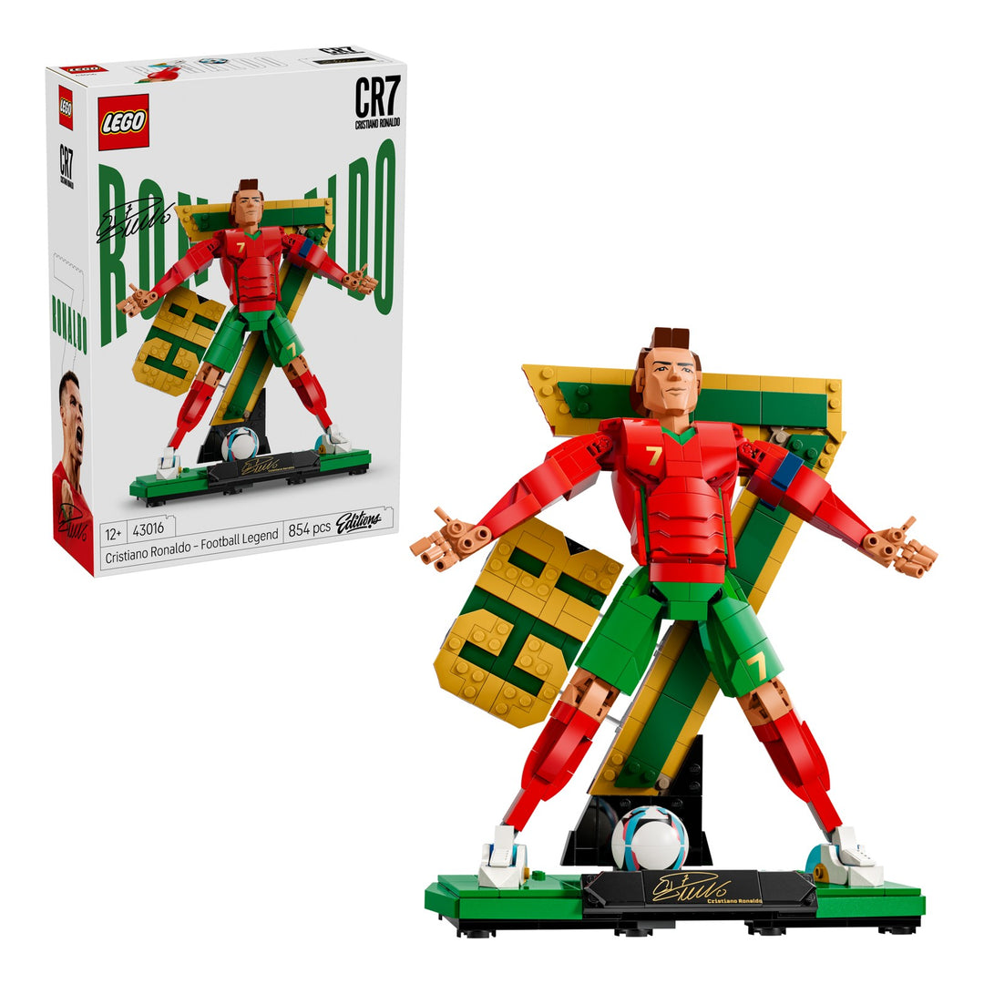 LEGO 43016 CRISTIANO RONALDO – LEGGENDA DEL CALCIO