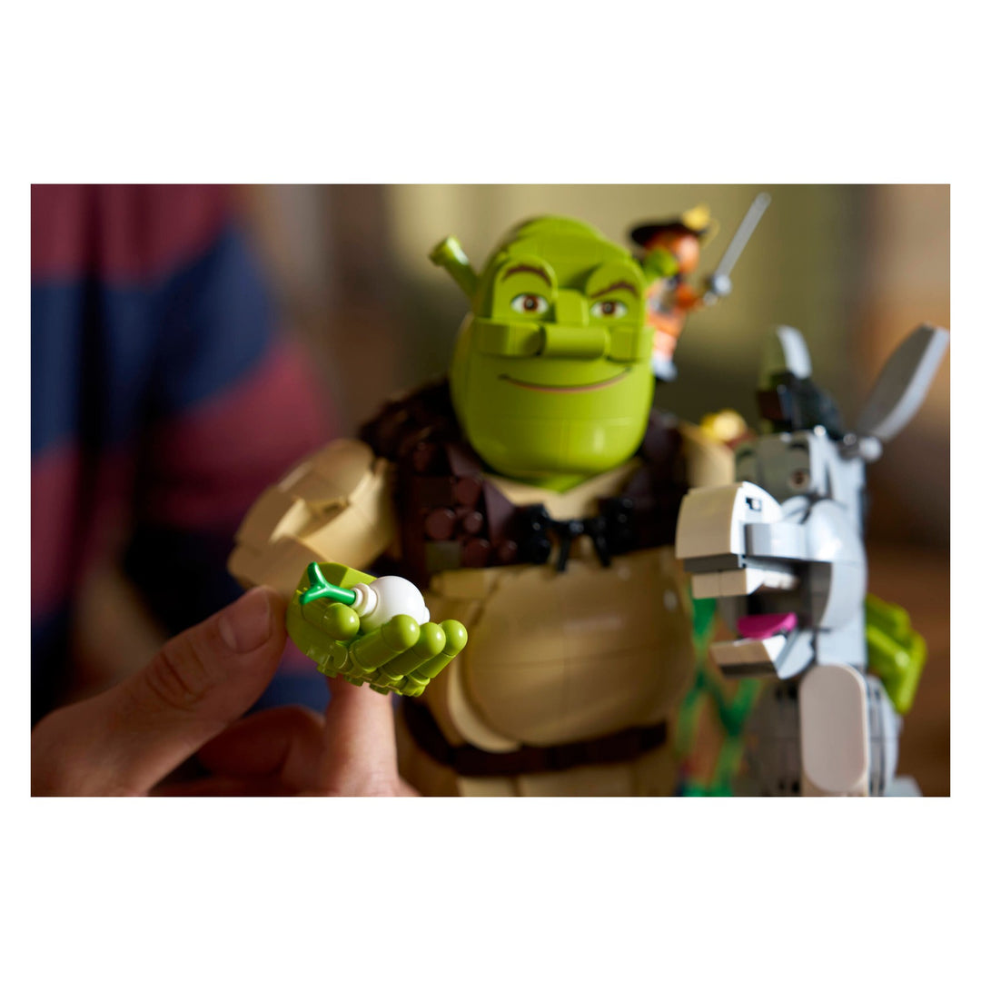 LEGO 72423 SHREK, CIUCHINO E GATTO CON GLI STIVALI