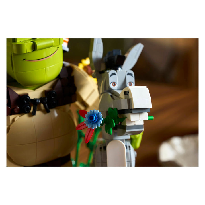 LEGO 72423 SHREK, CIUCHINO E GATTO CON GLI STIVALI