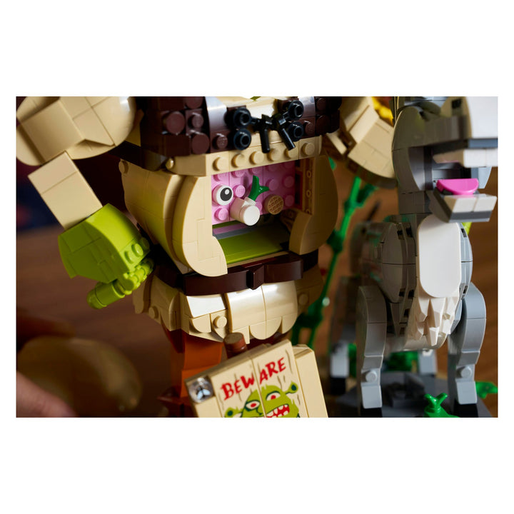 LEGO 72423 SHREK, CIUCHINO E GATTO CON GLI STIVALI