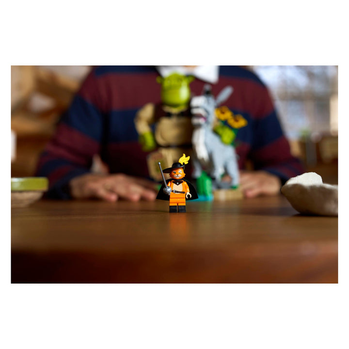 LEGO 72423 SHREK, CIUCHINO E GATTO CON GLI STIVALI