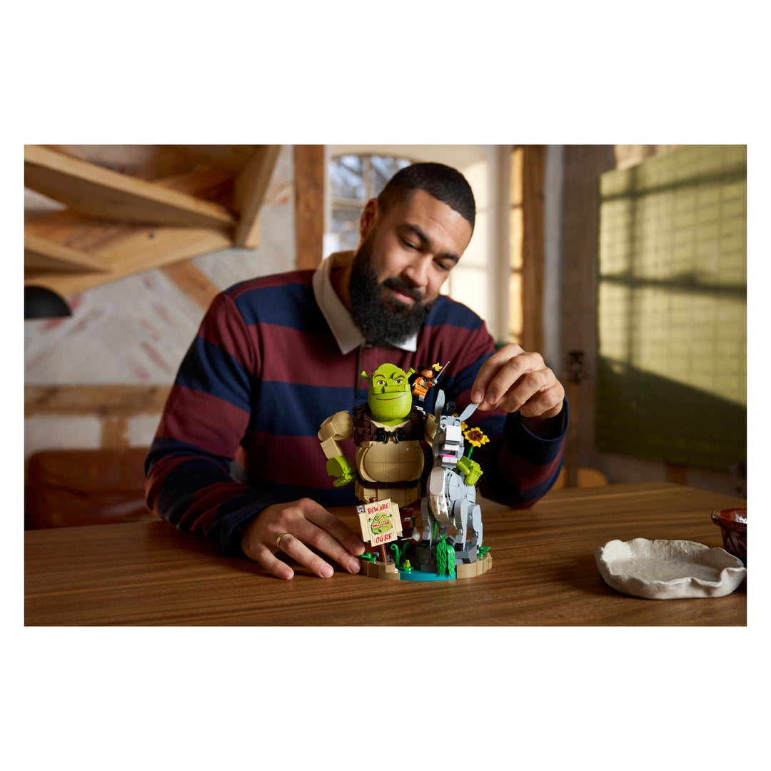 LEGO 72423 SHREK, CIUCHINO E GATTO CON GLI STIVALI