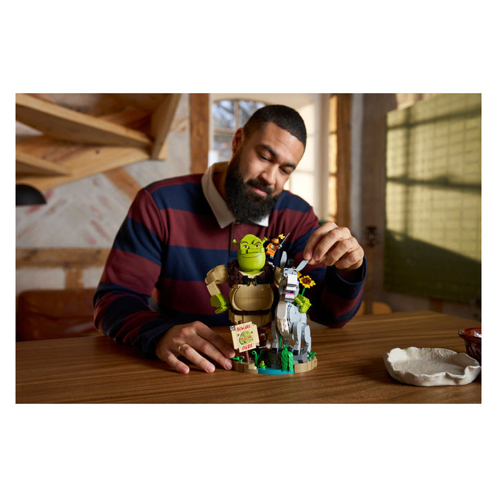 LEGO 72423 SHREK, CIUCHINO E GATTO CON GLI STIVALI