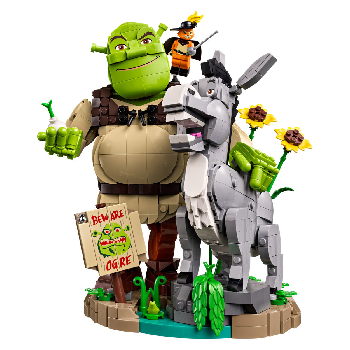 LEGO 72423 SHREK, CIUCHINO E GATTO CON GLI STIVALI