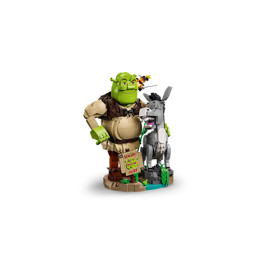 LEGO 72423 SHREK, CIUCHINO E GATTO CON GLI STIVALI