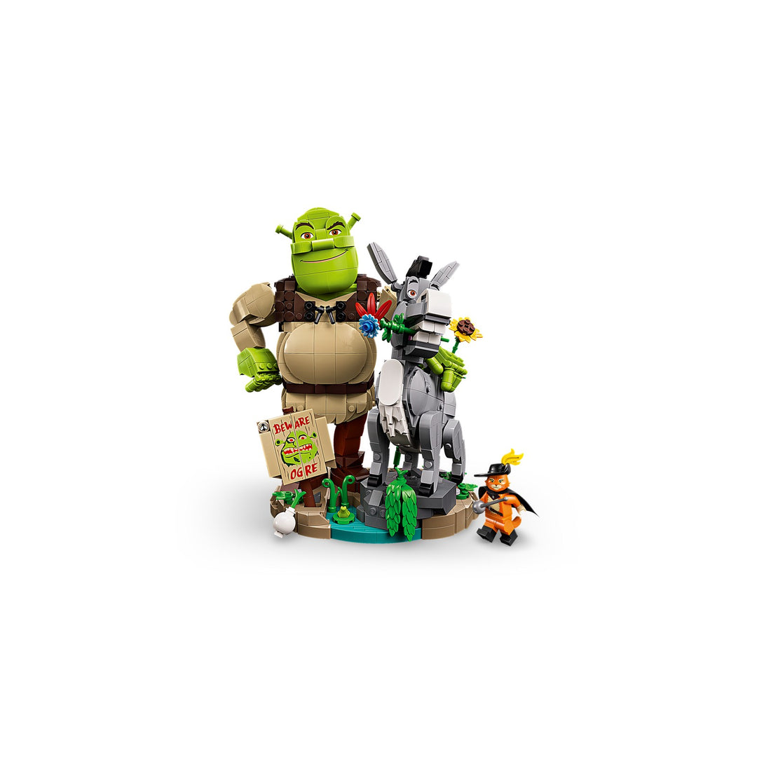 LEGO 72423 SHREK, CIUCHINO E GATTO CON GLI STIVALI