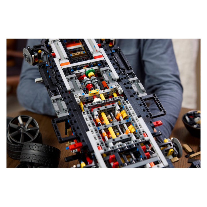 LEGO 42232 HYPERCAR KOENIGSEGG SADAIR&