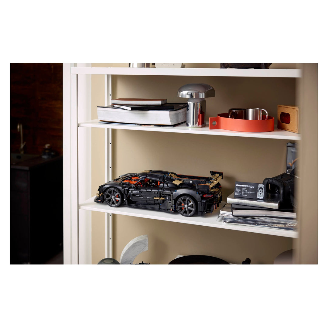 LEGO 42232 HYPERCAR KOENIGSEGG SADAIR&