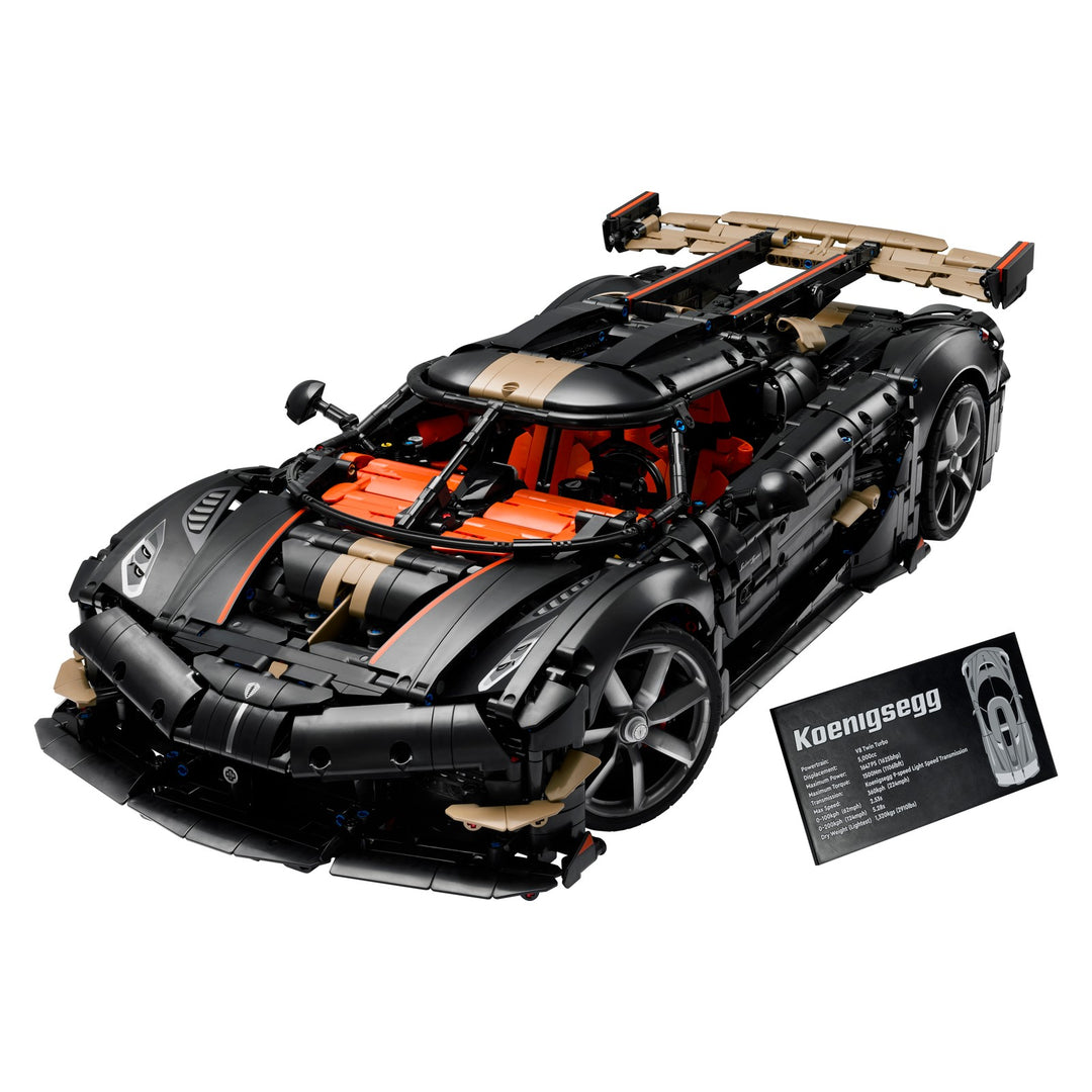 LEGO 42232 HYPERCAR KOENIGSEGG SADAIR&